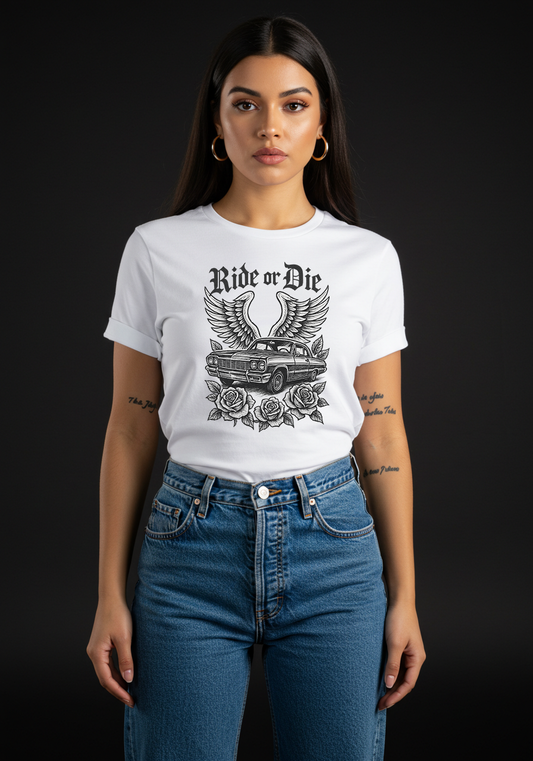 Ride Or Die - T Shirt