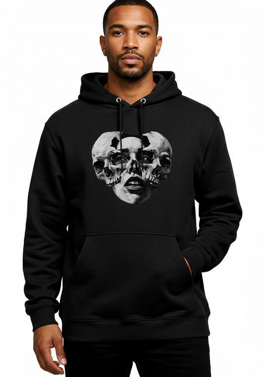 Black Unisex Hoodie