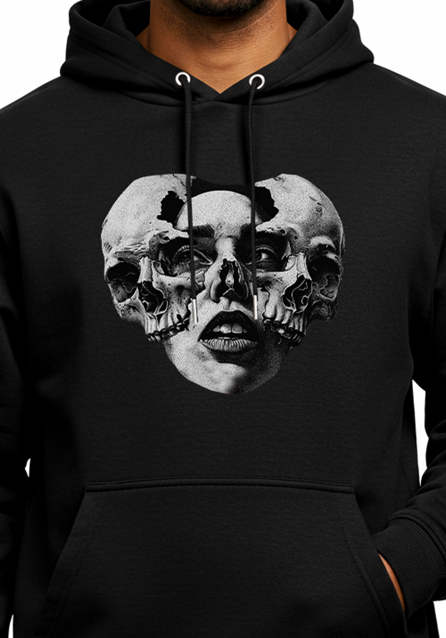Black Unisex Hoodie