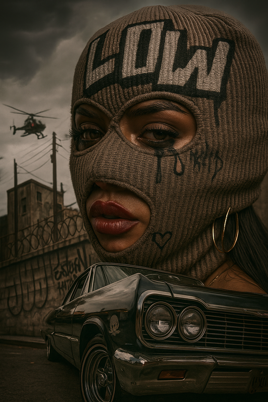 Low Life paper poster