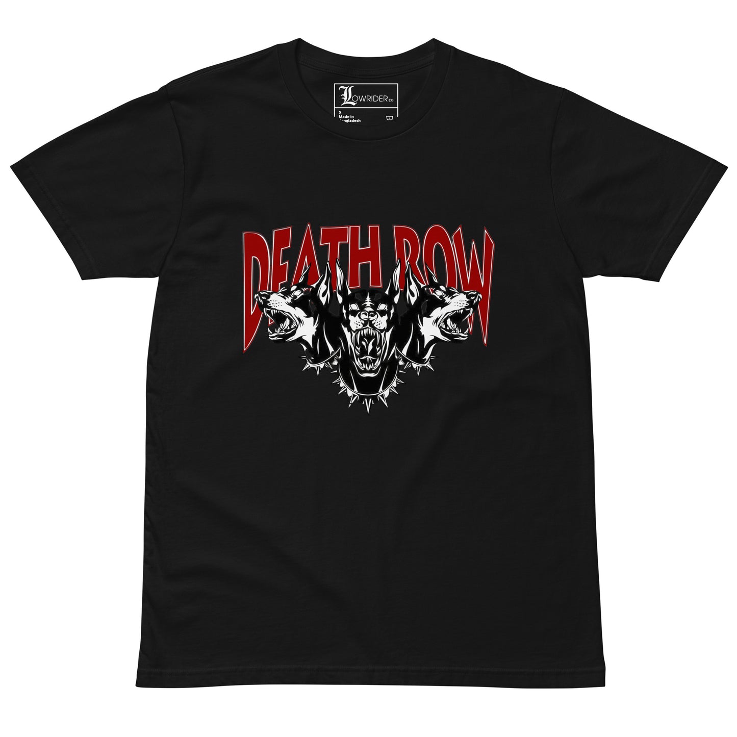 Death Row Records T-Shirt , Lowrider streetwear