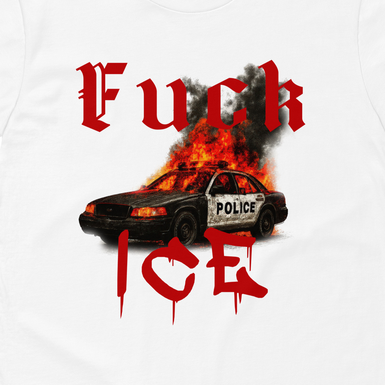 Fuck Ice - T-Shirt