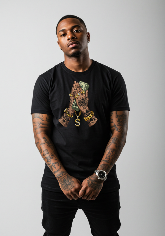 Power & Hustle - T-Shirt (Copy)