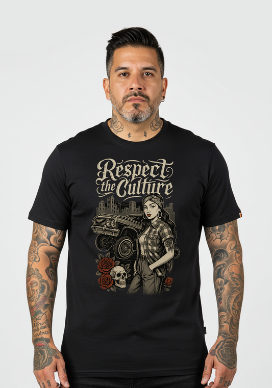 RESPECT THE CULTURE 02 - T-Shirt